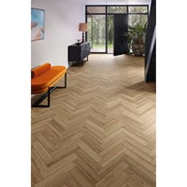 Chene 14mm Engineered Herringbone - Invisible Oiled