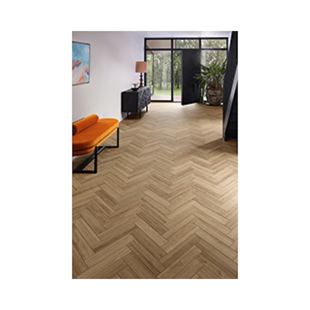 Chene 14mm Engineered Herringbone - Invisible Oiled