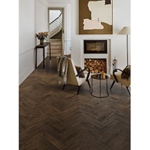 Chene 14mm Engineered Herringbone - no. 3 UV Lacquered
