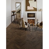 Chene 14mm Engineered Herringbone - no. 3 UV Lacquered