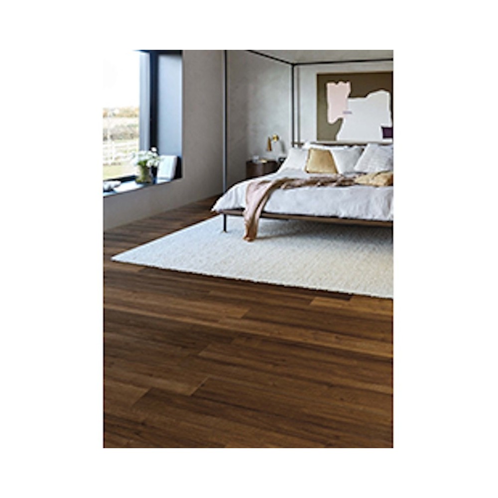 Chene 14mm Engineered Wood Brushed Double Smoke