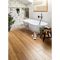 Chene 12mm Engineered Wood Brushed And Lacquered