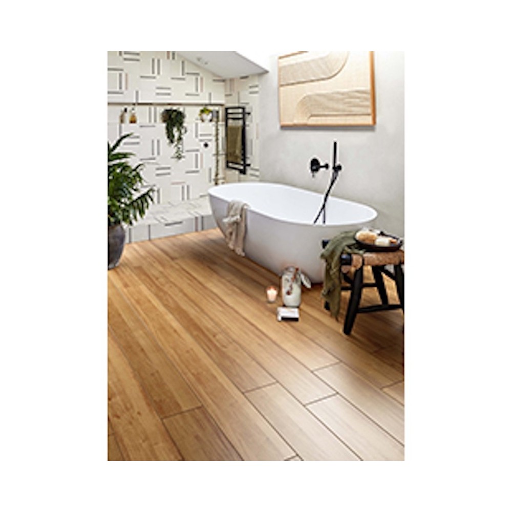 Chene 12mm Engineered Wood Brushed And Lacquered
