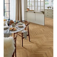 Chene 14mm Engineered Herringbone Brushed And Oiled