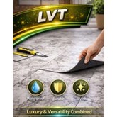 LVT [Luxury Vinyl Tile]