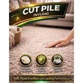 CUT PILE [Nylon]