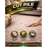 CUT PILE [Polypropylene]