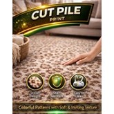 CUT PILE PRINT