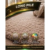 Long Pile Nylon Carpet Supply, Fit & Finance