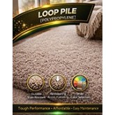 Loop Pile Carpet Supply, Fit & Finance