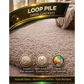 Loop Pile Carpet Supply, Fit & Finance