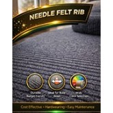 Needle Felt Carpet Supply, Fit & Finance