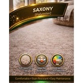 Saxony Carpet Supply, Fit & Finance