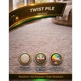 TWIST PILE [Nylon]