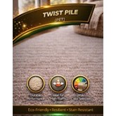 TWIST PILE [PET]