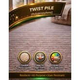 TWIST PILE [Polypropylene]