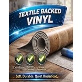 VINYL - TEXTILE BACKING