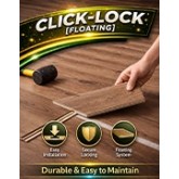 Click LVT Flooring Supply, Fit & Finance | Floating Floors
