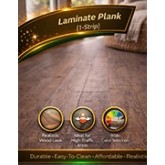 1 Strip Laminate Flooring Supply, Fit & Finance | Plank Design