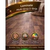 Multi Strip Laminate Flooring Supply, Fit & Finance | 2 Strip