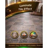 Tile Effect Laminate Flooring Supply, Fit & Finance