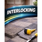 Interlocking Carpet Tiles Supply, Fit & Finance | Click Fit Tiles