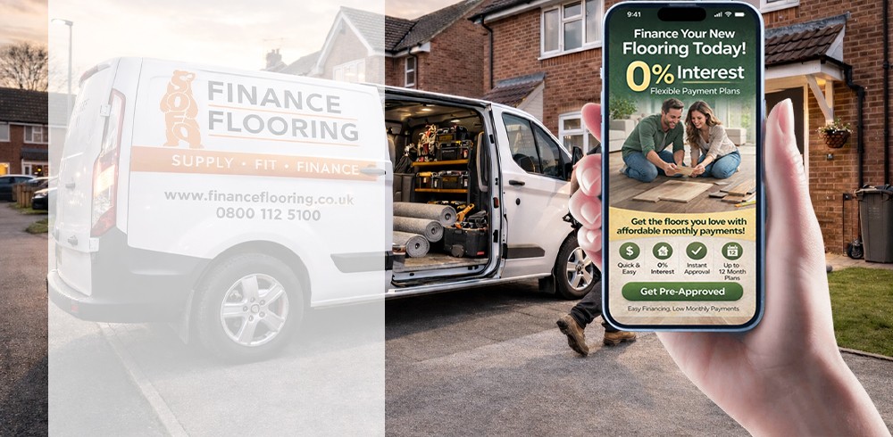 Finance Flooring | Easy payments